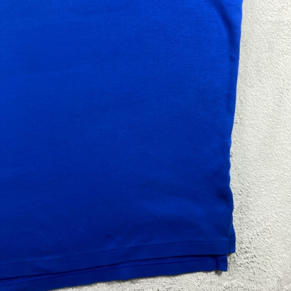 Ralph Lauren Polo Shirt Men Large Blue Preppy Casual Pony Logo Short Sleeve - Picture 7 of 13
